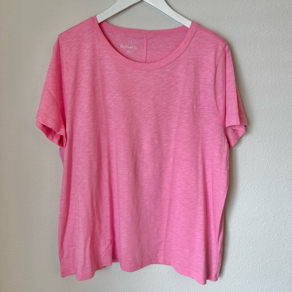 ☀️ NWT J. CREW Girlfriend XXL Tee - Picture 3 of 7